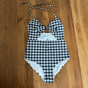 & Other Stories one piece swimsuit, size 6